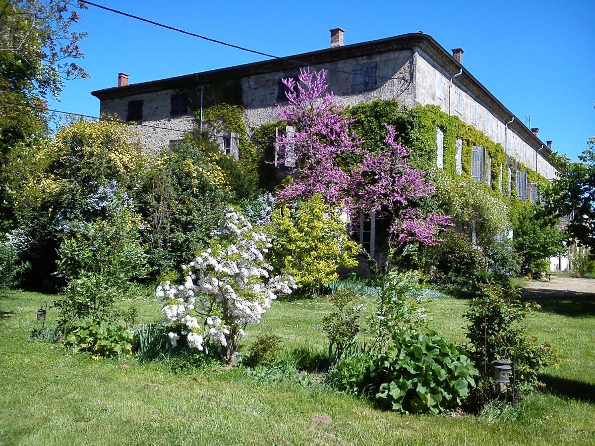 Bed and Breakfast Domaine Du Peyron Quintenas Zewnętrze zdjęcie