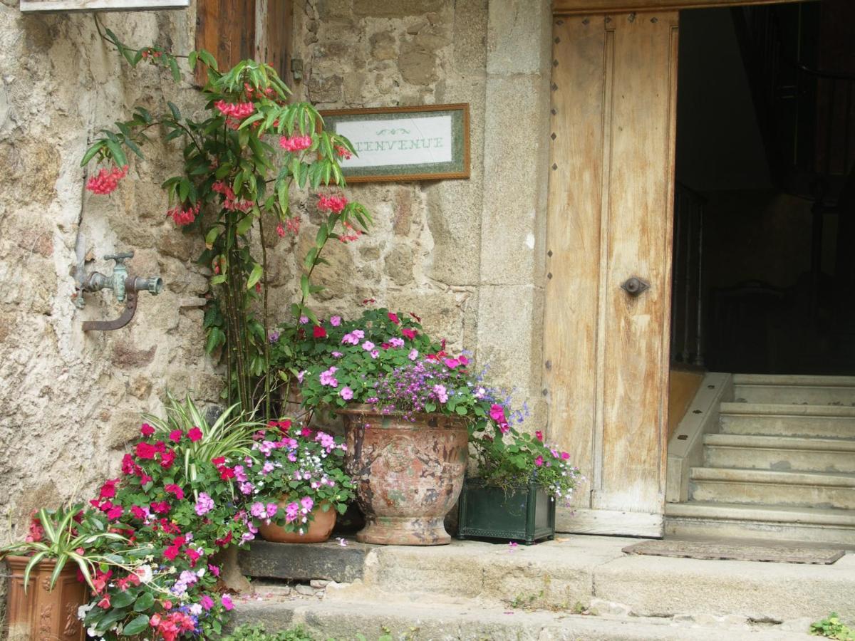 Bed and Breakfast Domaine Du Peyron Quintenas Zewnętrze zdjęcie