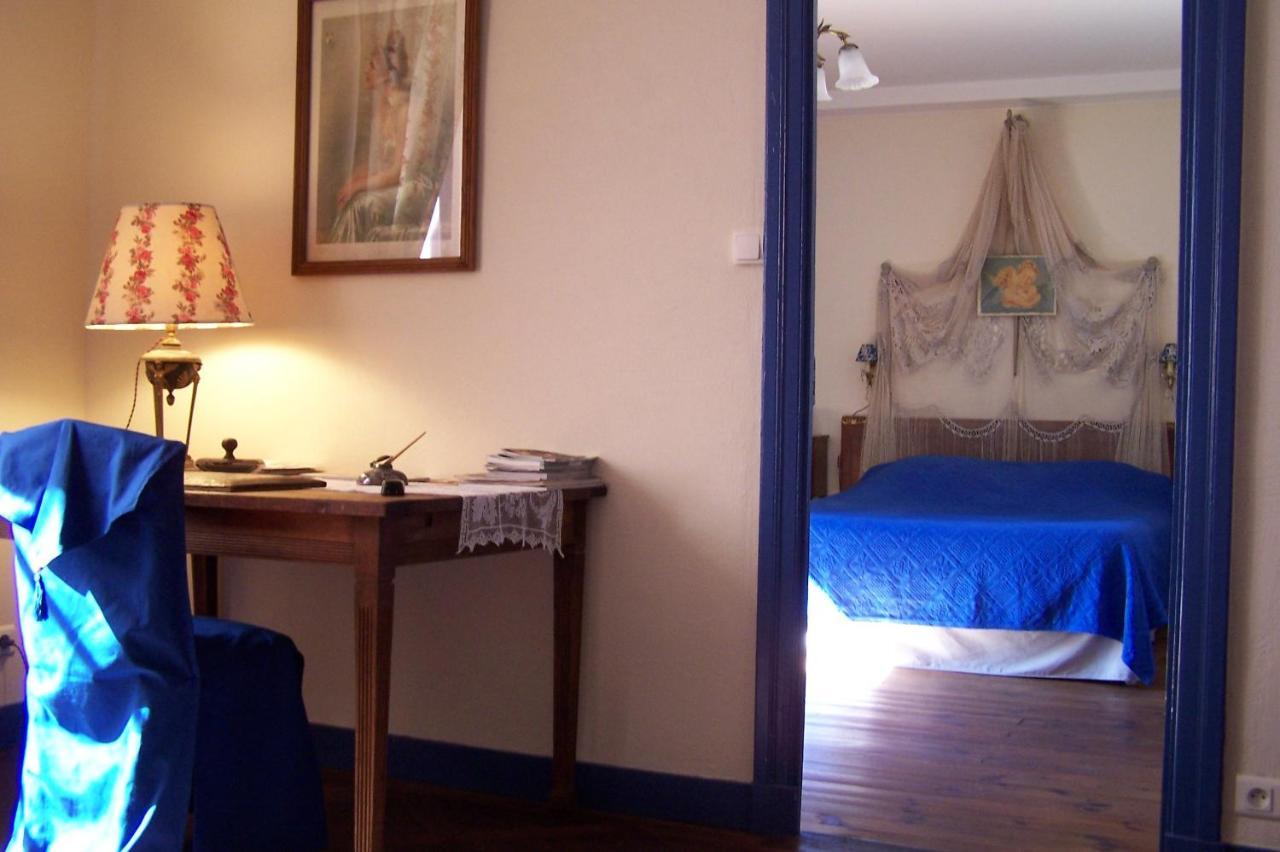 Bed and Breakfast Domaine Du Peyron Quintenas Zewnętrze zdjęcie