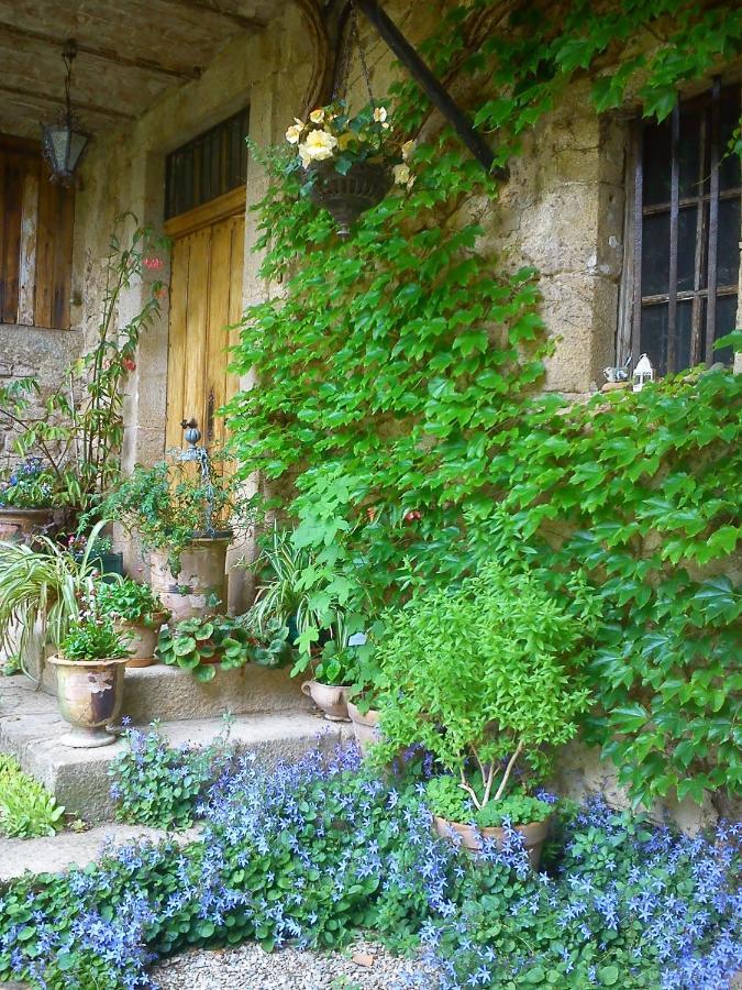 Bed and Breakfast Domaine Du Peyron Quintenas Zewnętrze zdjęcie